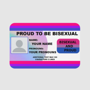 Proud to be Bisexual