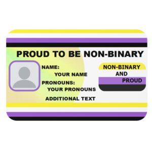 Proud to Be Non-Binary