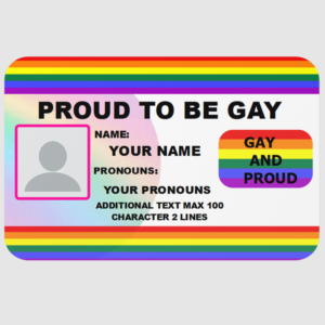 Proud to be gay